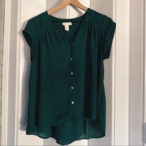 H&M Conscious Blouse Sz 10